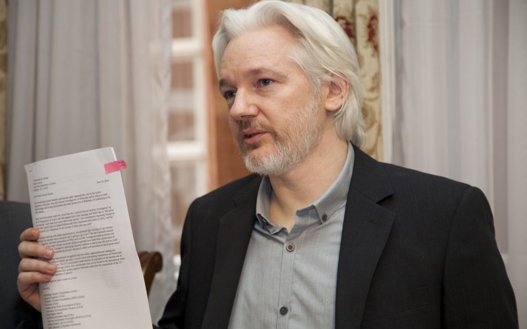 Defend Assange and press freedom