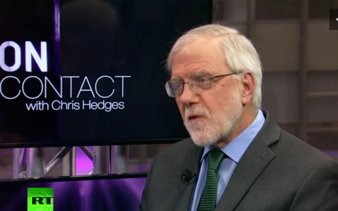 Chris Hedges interviews Howie Hawkins on third parties