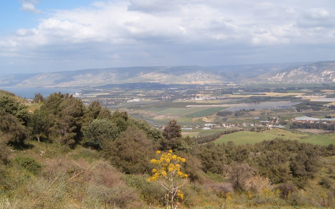 photo of Jordan Valley by Emek HaYarden via Flickr