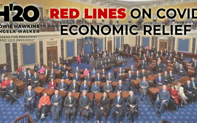 Red Lines For COVID and Economic Recovery